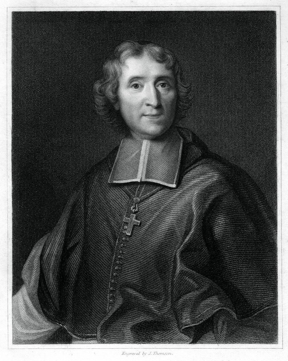 François Fénelon, teologo, poeta e scrittore cattolico francese, 1833 da J. Thomson