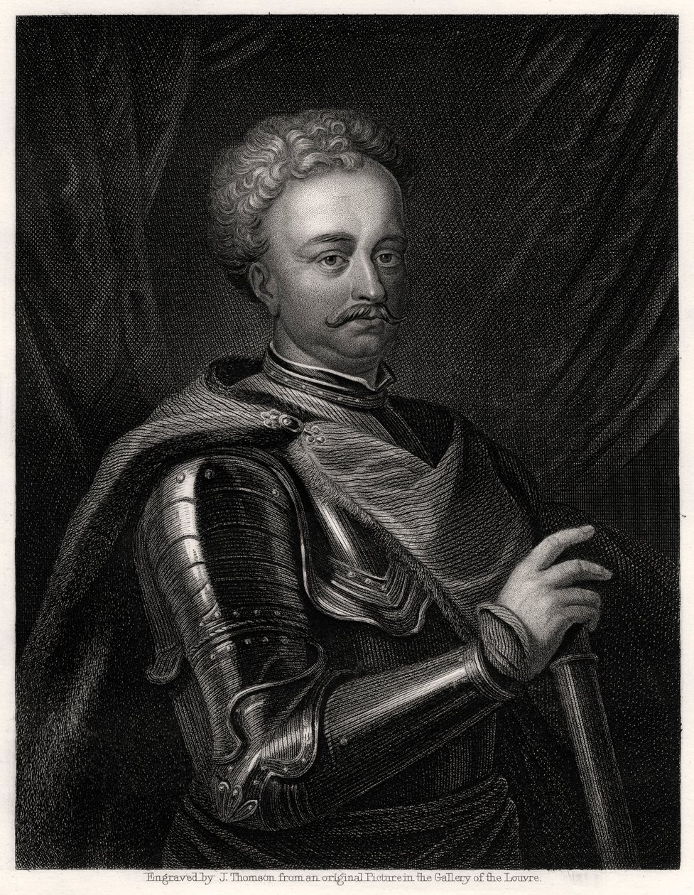 Jan III Sobieski, Re della Confederazione Polacco-Lituana, XIX secolo da J. Thomson