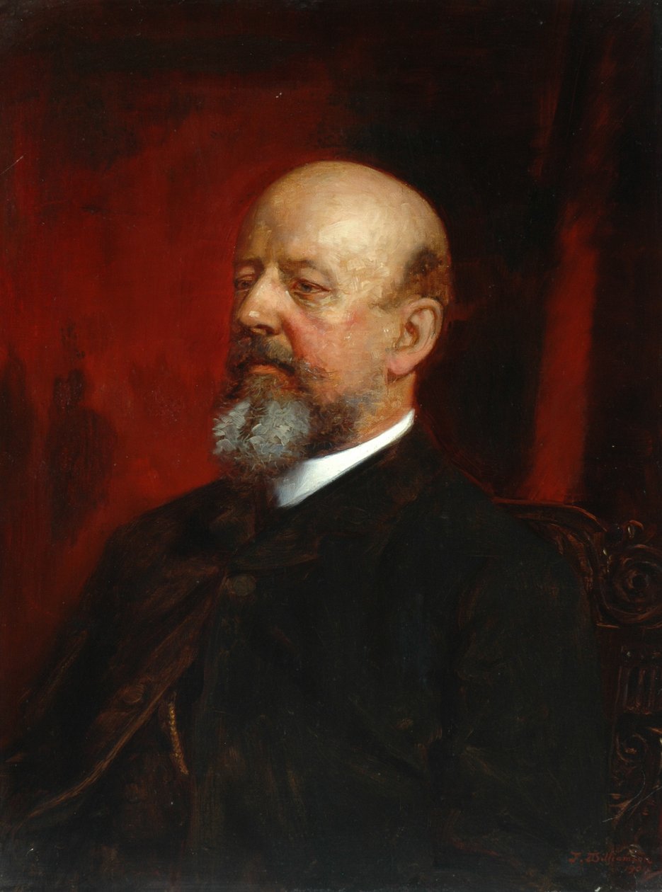 Reverendo Henry A. Mitton, 1904 da J. Williamson