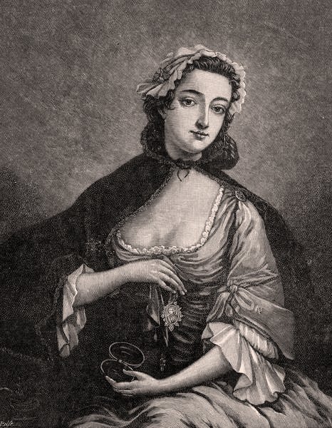 Ritratto di Flora Macdonald (1722-90) da J after Markluin