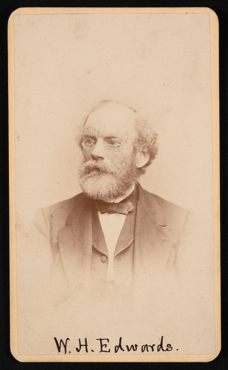Ritratto di William Henry Edwards da J and W Vincent