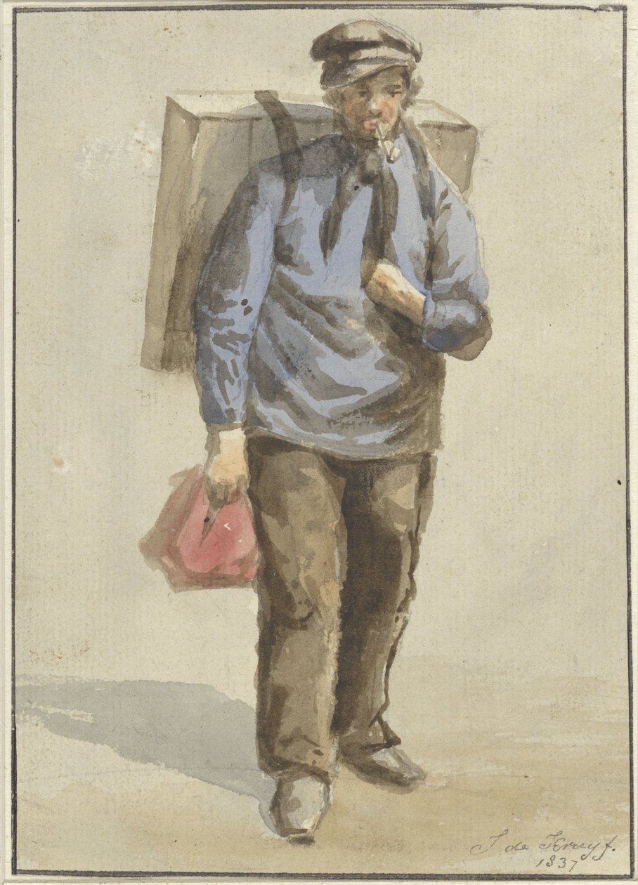 Ritratto di Gerrit van Schoorl da J. de Kruyff