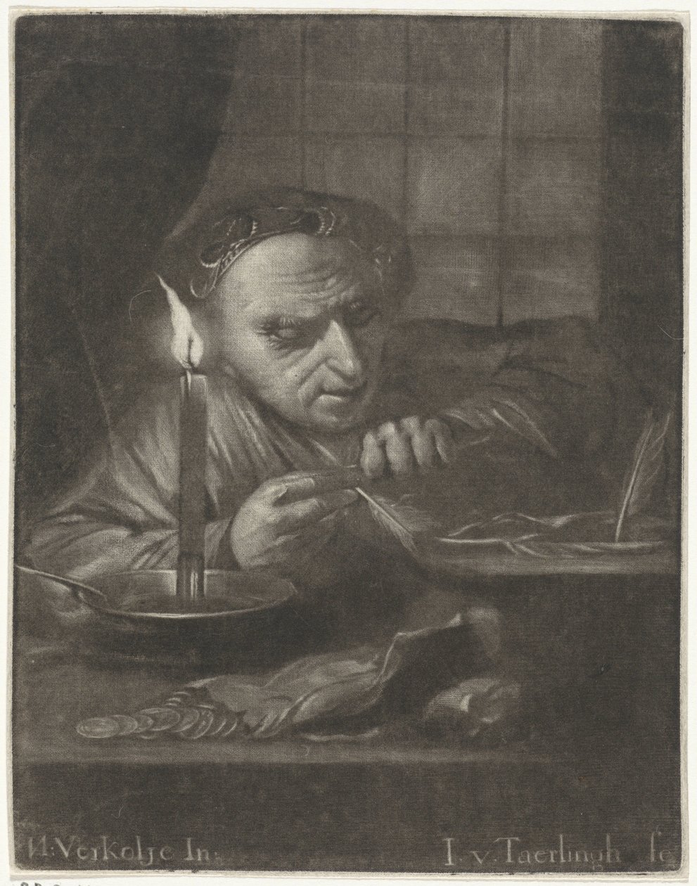 Tagliapenne da J. van Taerlingh