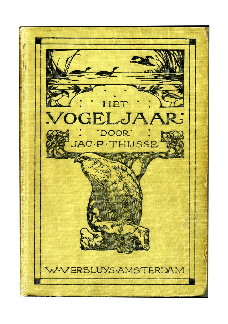 Copertina del libro da Jac. P. Thijsse