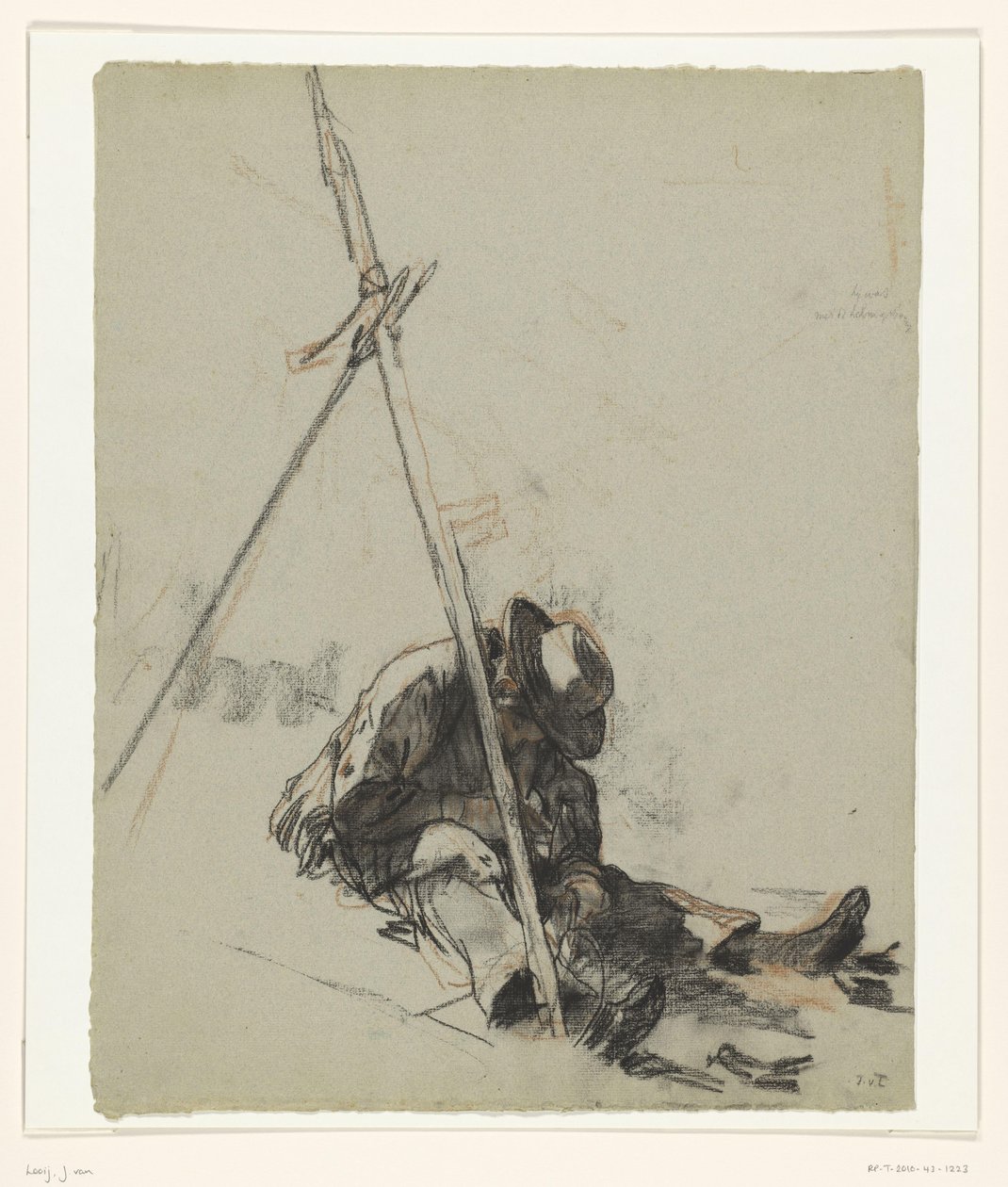 Un mietitore da Jac van Looij (signed by artist)