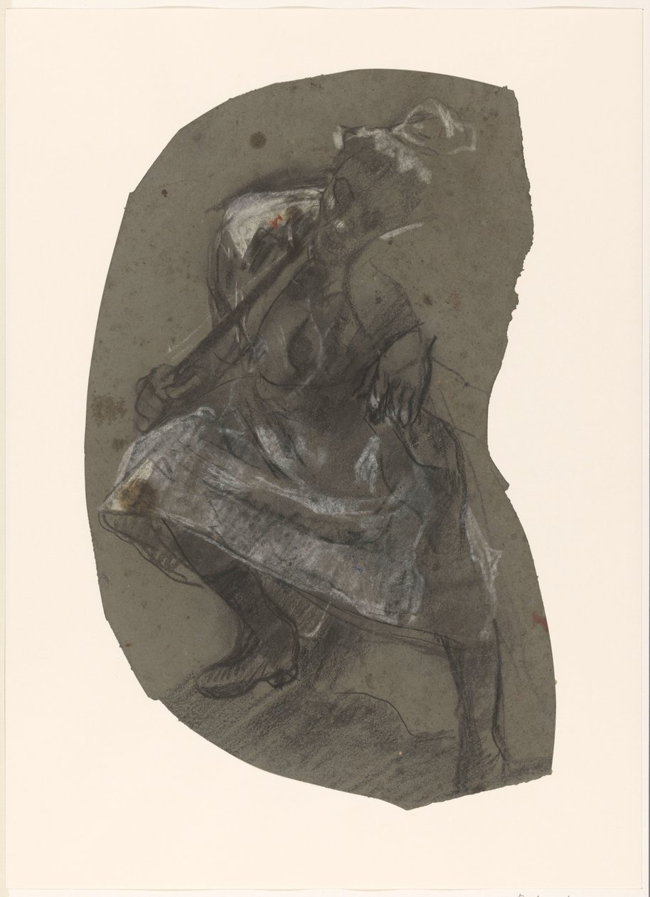 Figura femminile in piedi da Jac van Looij