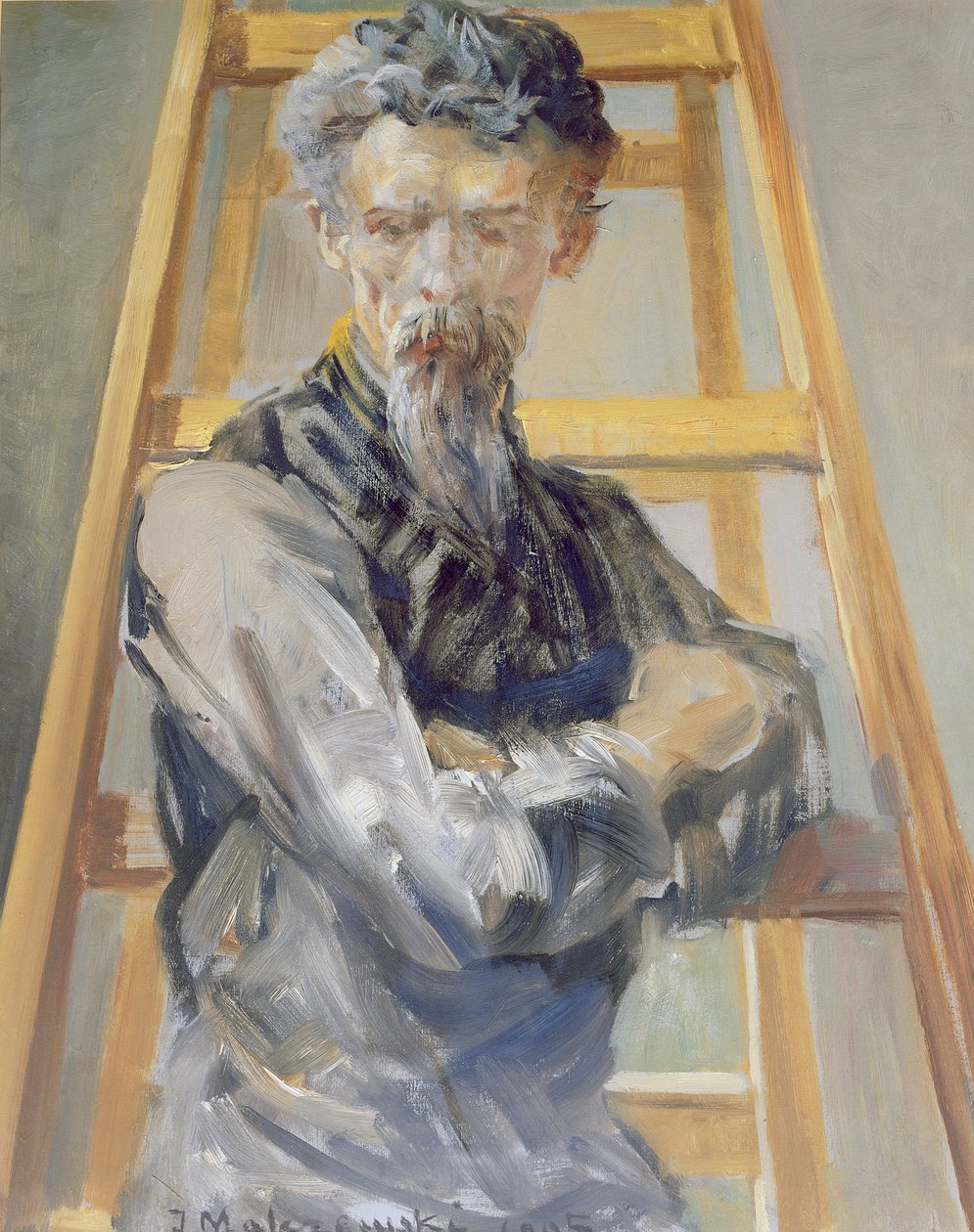 Autoritratto, 1905 da Jacek Malczewski