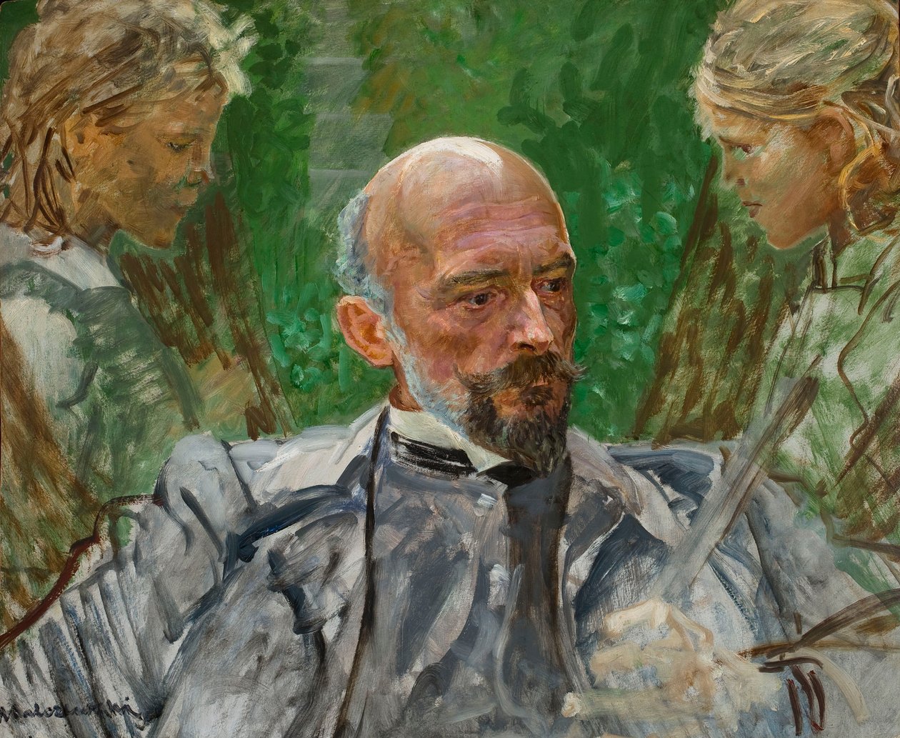 Artista e musicista da Jacek Malczewski