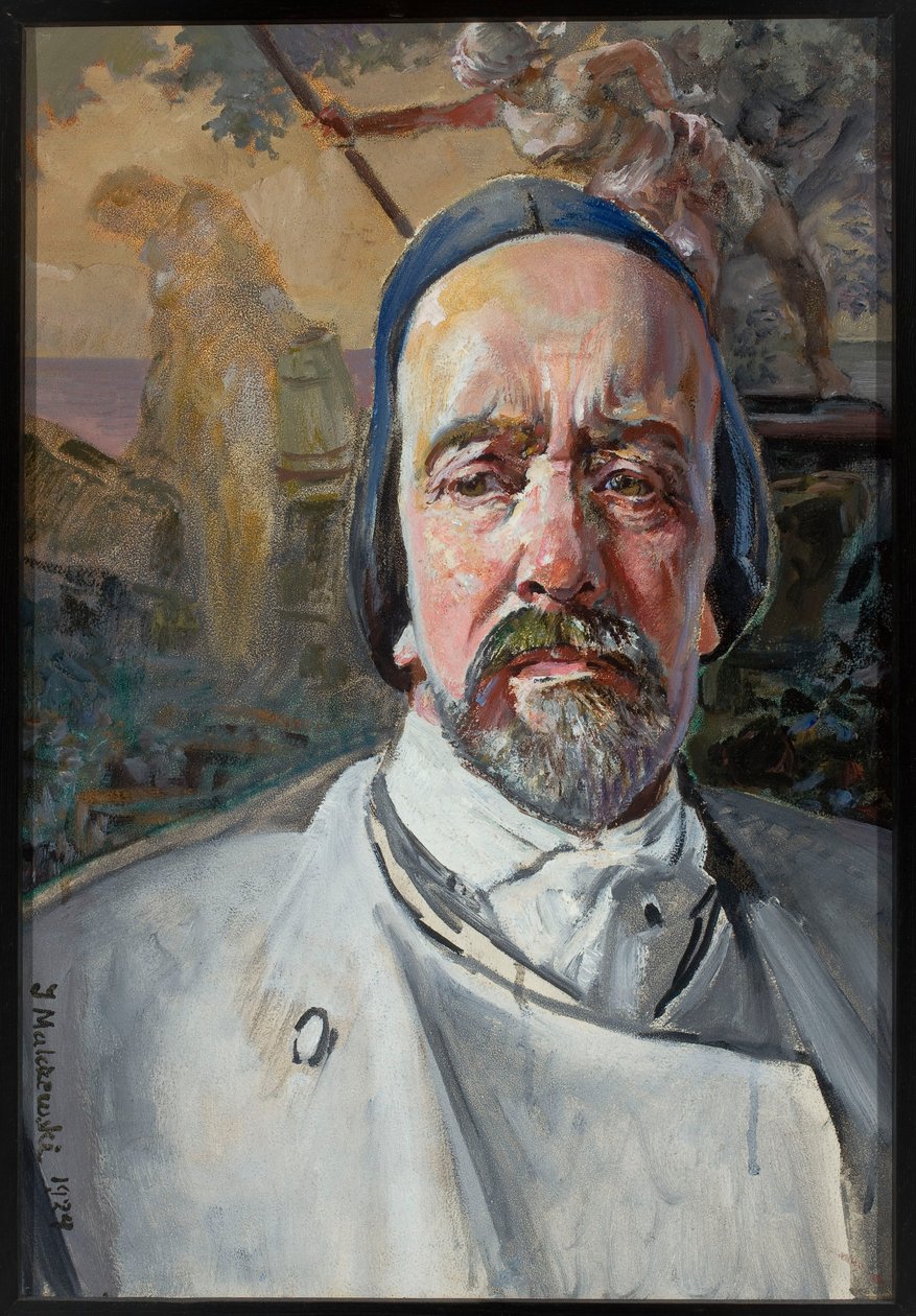 Autoritratto da Jacek Malczewski