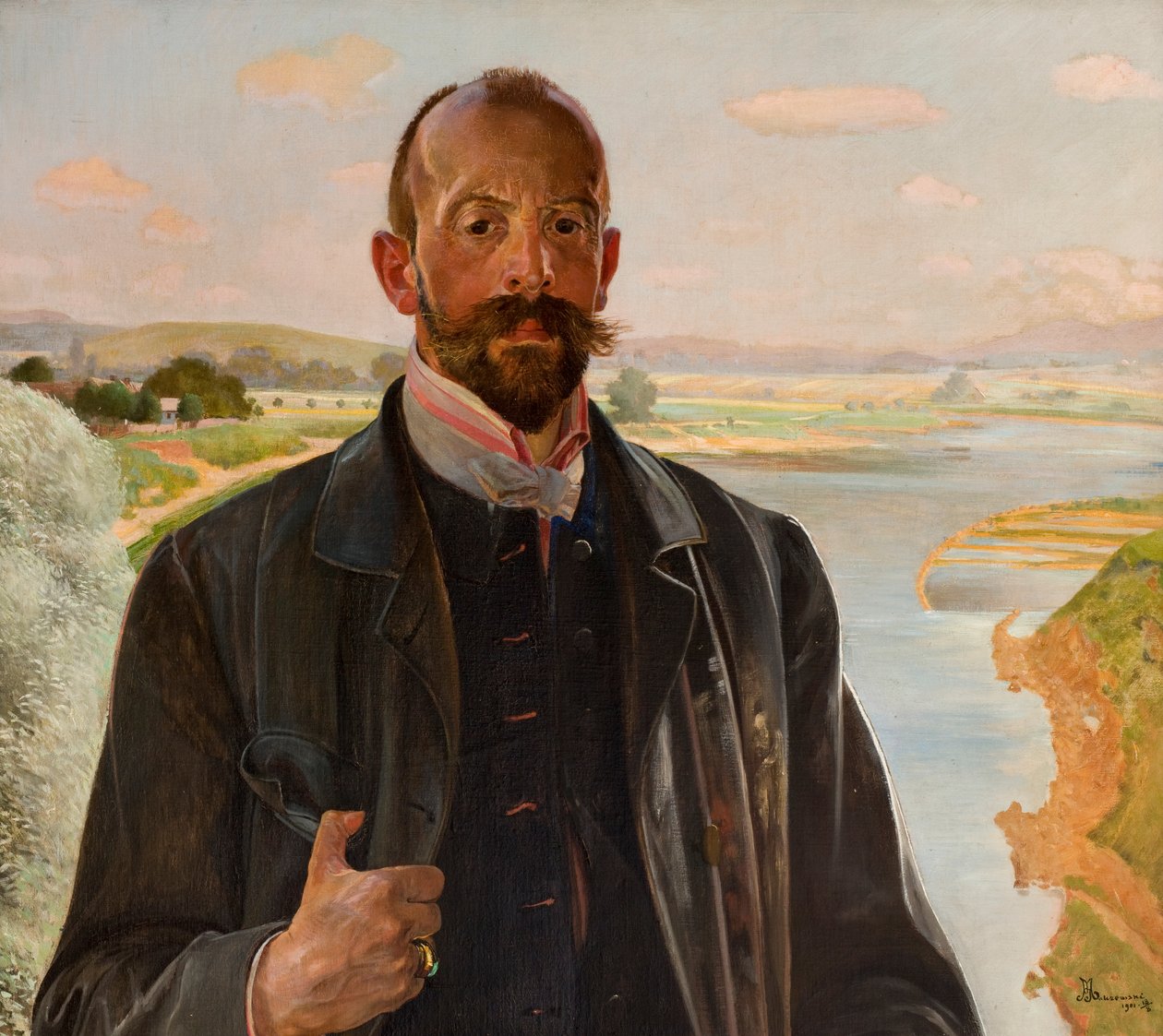 Autoritratto da Jacek Malczewski