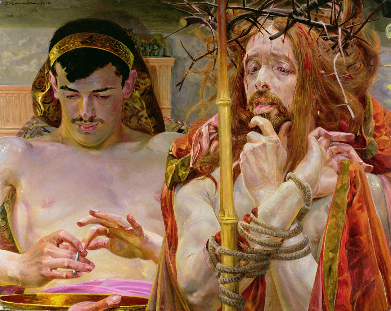 Cristo con Pilato da Jacek Malczewski