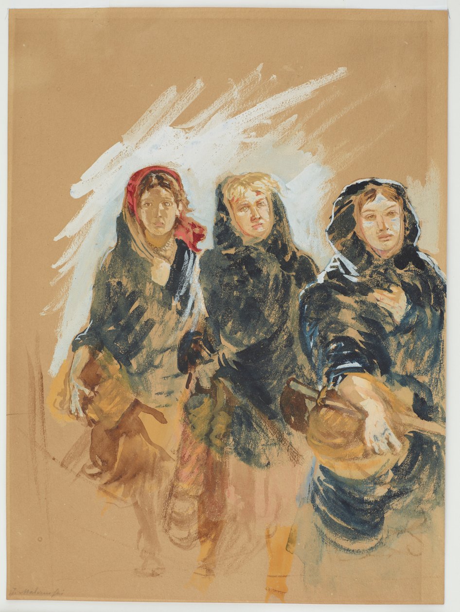 Ragazze di campagna da Jacek Malczewski