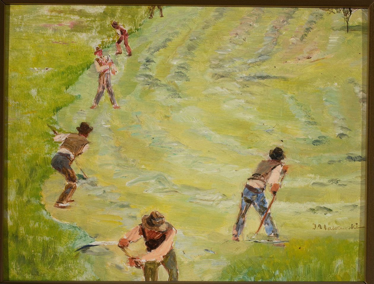 Mietitori da Jacek Malczewski