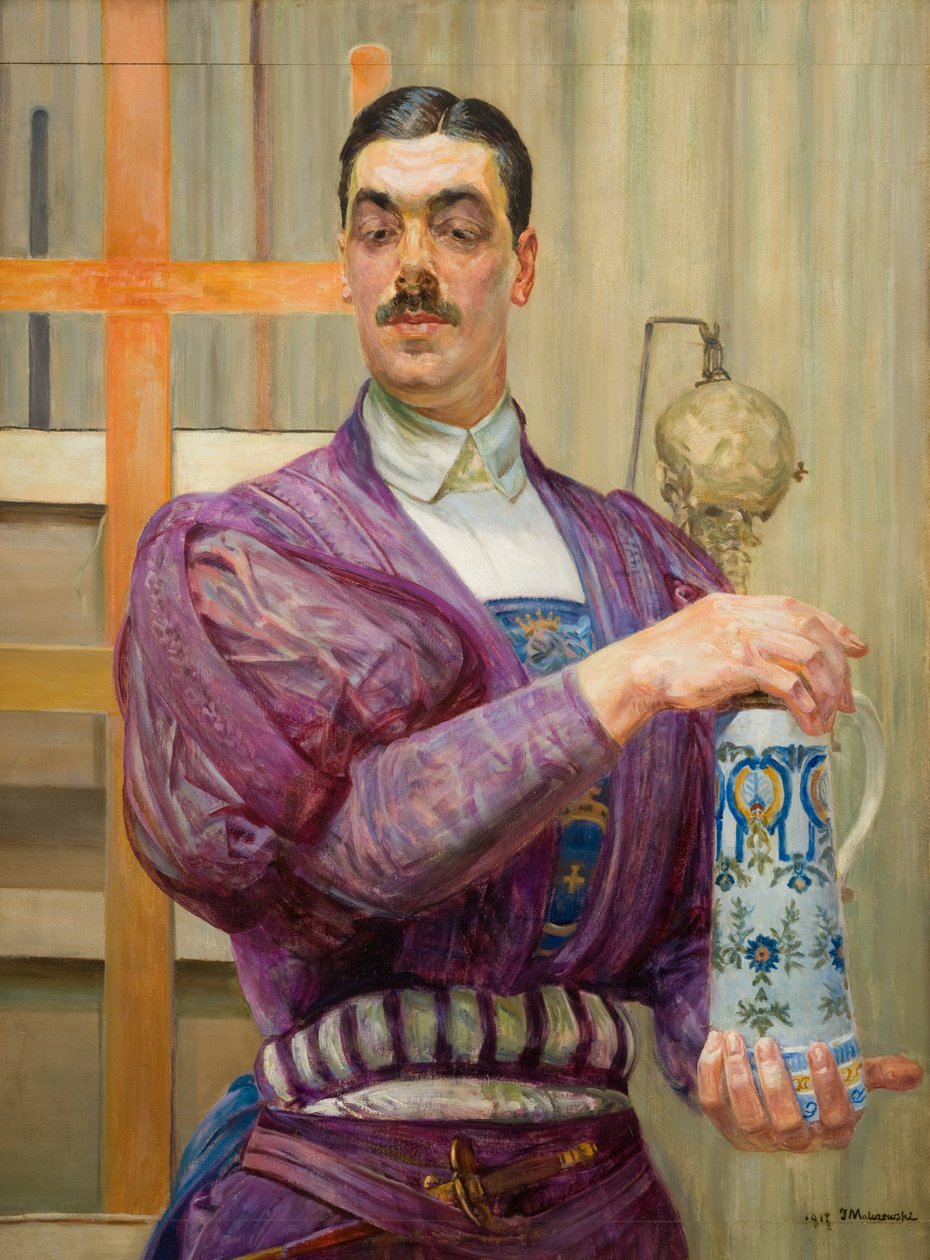Giovane Polonia da Jacek Malczewski