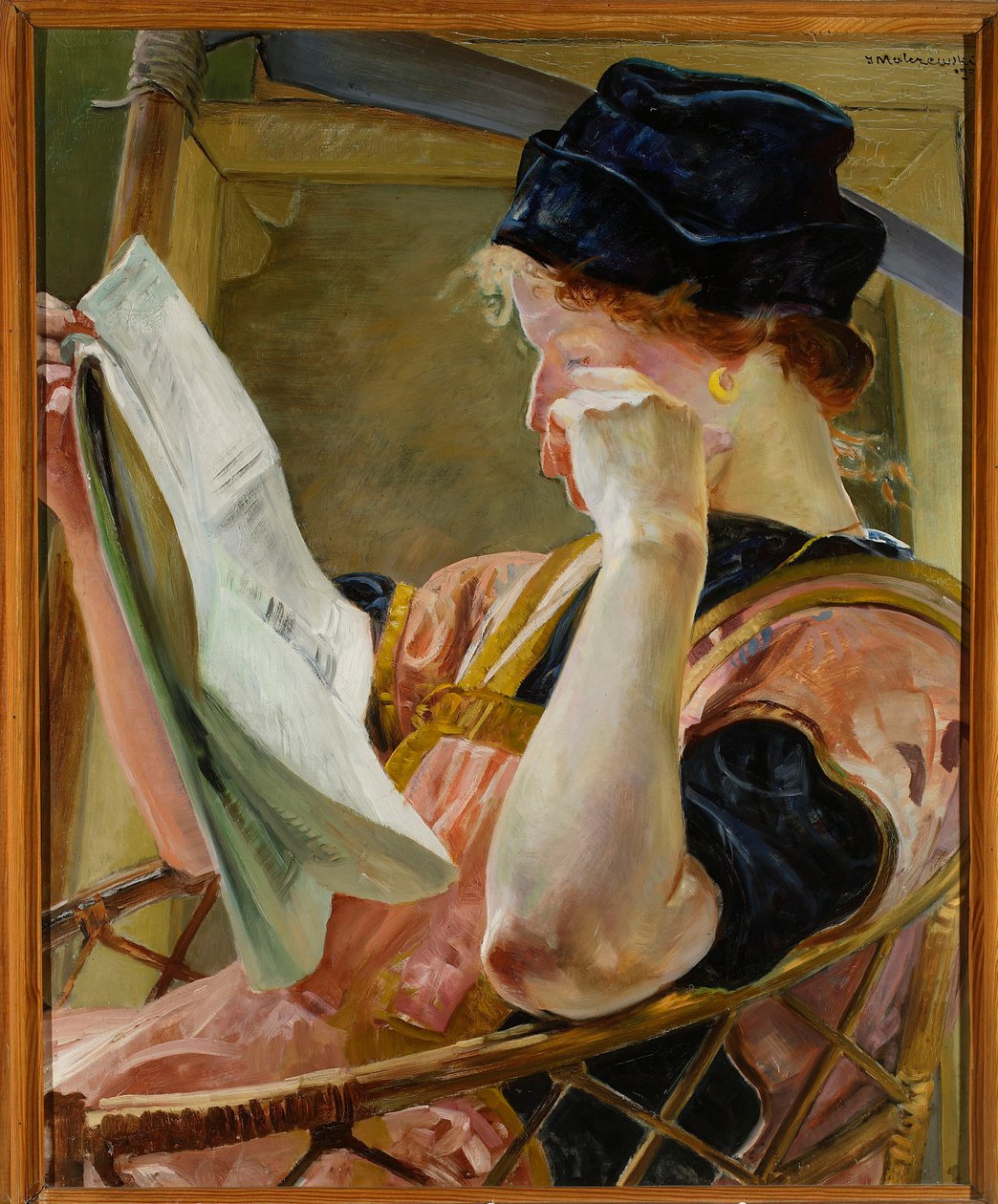 Modella da Jacek Malczewski