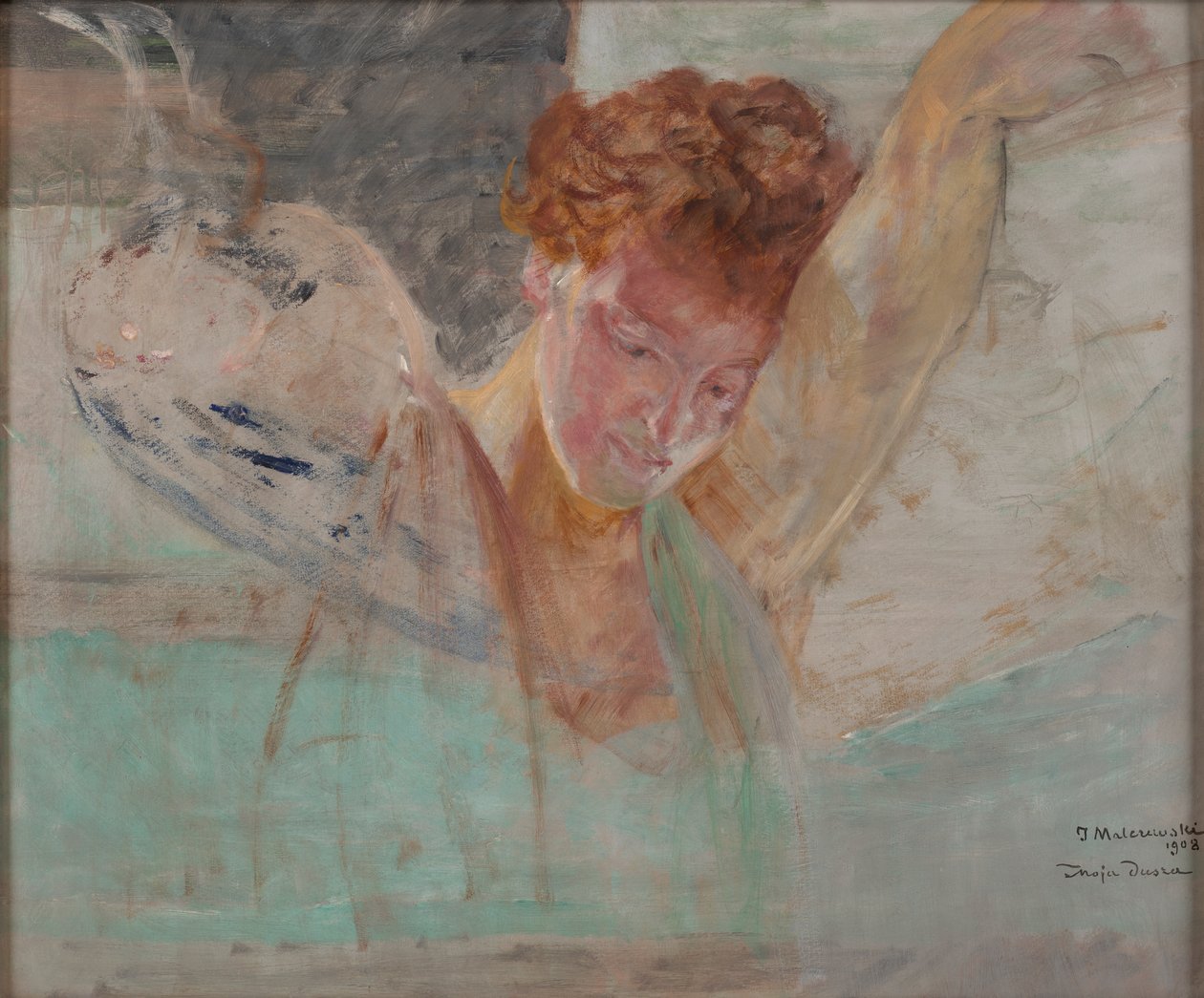 La mia anima da Jacek Malczewski