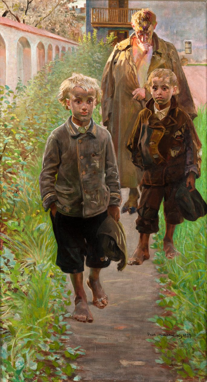 Le mie modelle da Jacek Malczewski