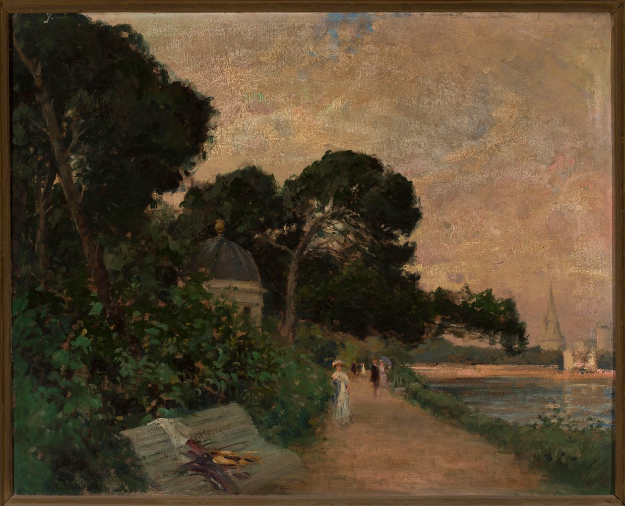 Paesaggio da Jacek Malczewski