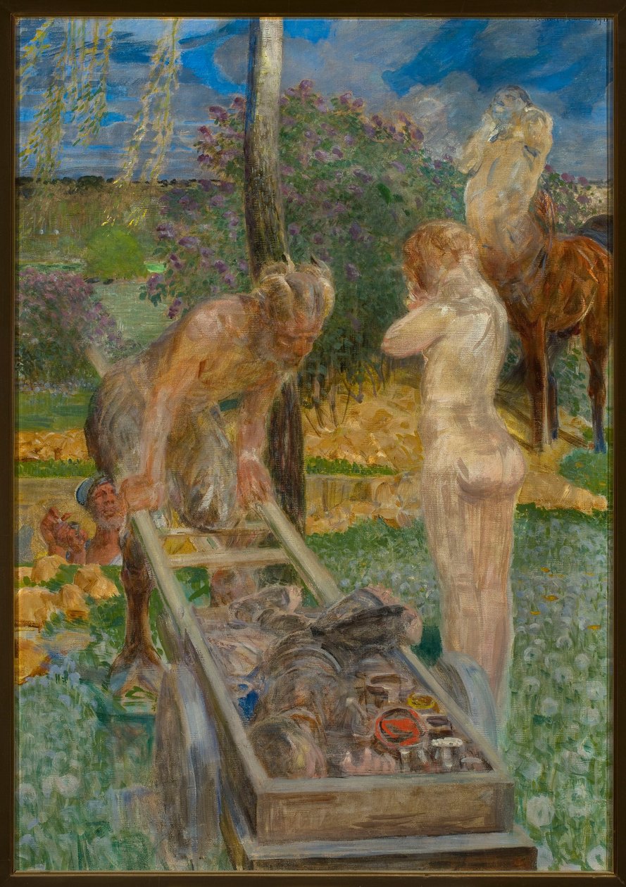 Il funerale del pittore da Jacek Malczewski