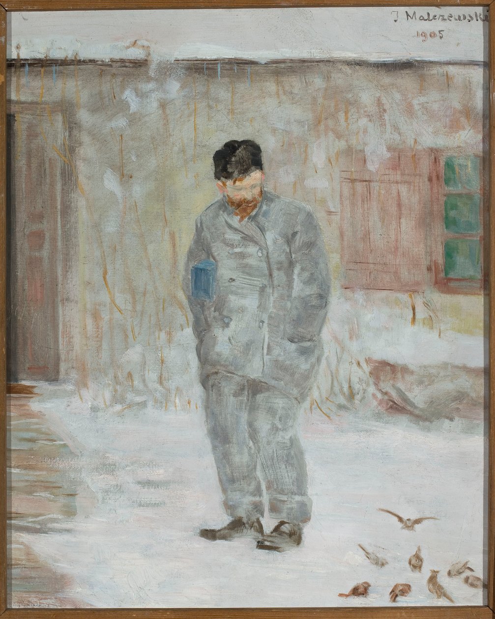Ritratto di Adolf Dygasiński da Jacek Malczewski