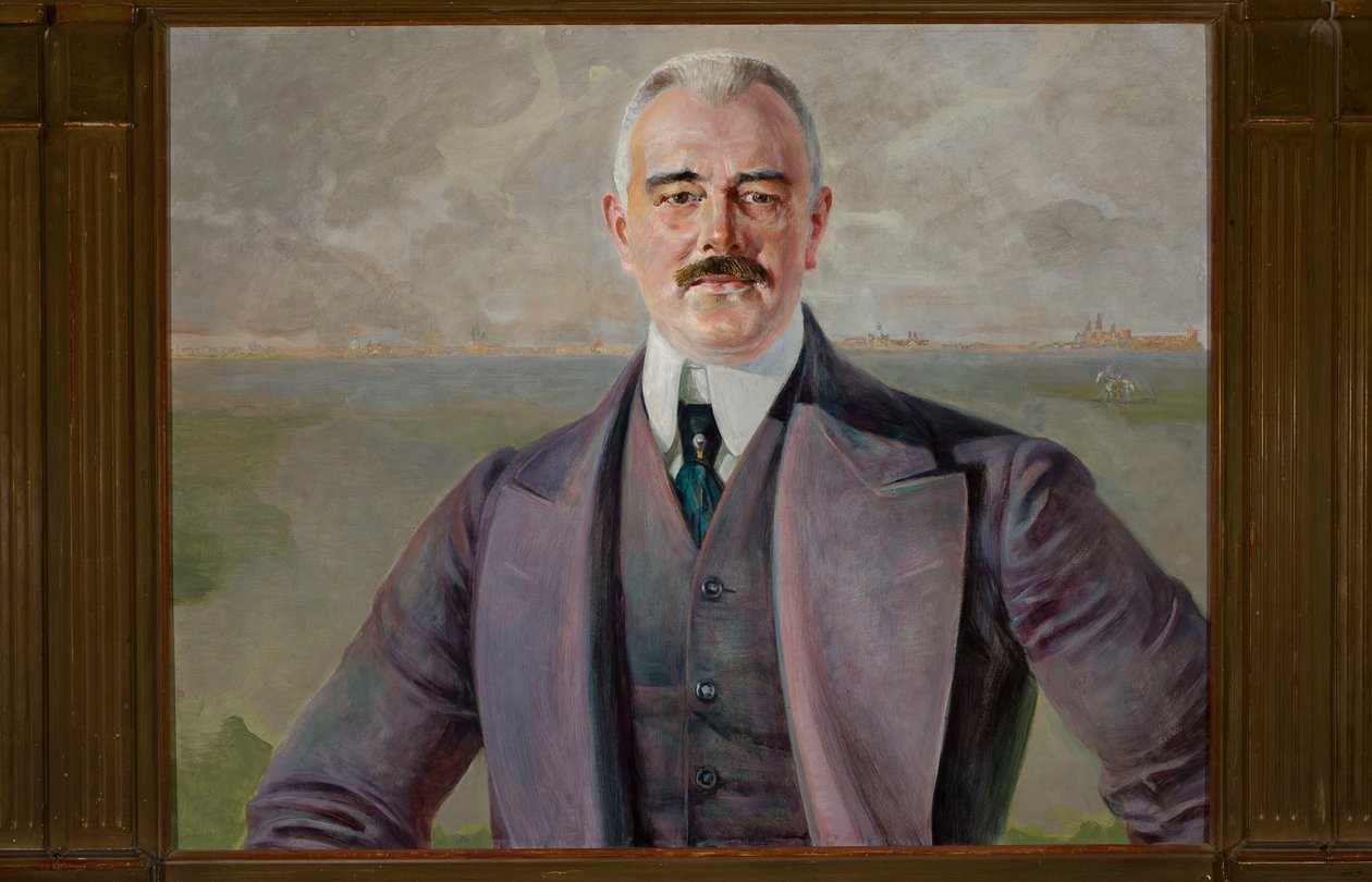 Ritratto di J. Armółowicz da Jacek Malczewski