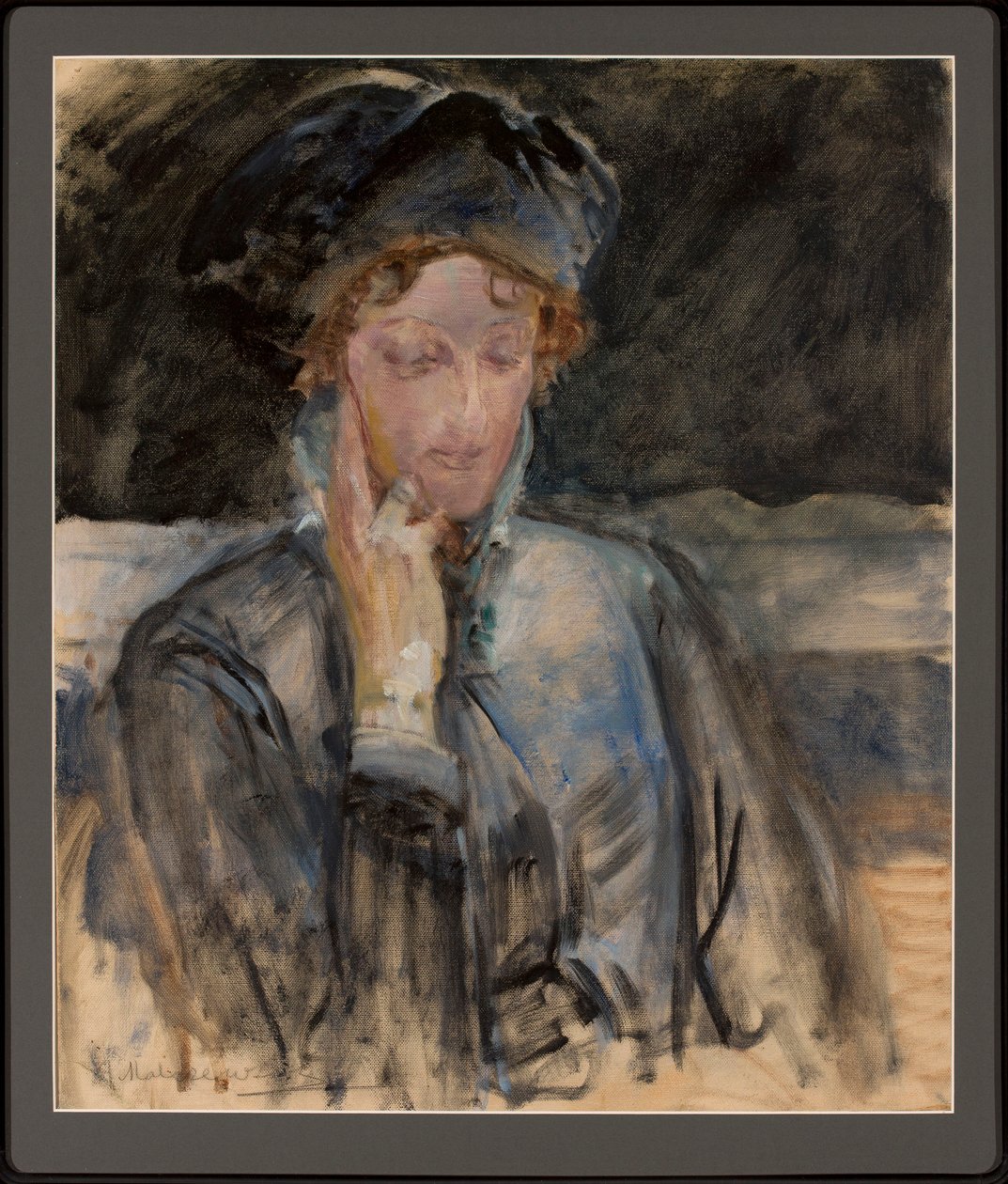 Ritratto di Maria Balowa da Jacek Malczewski