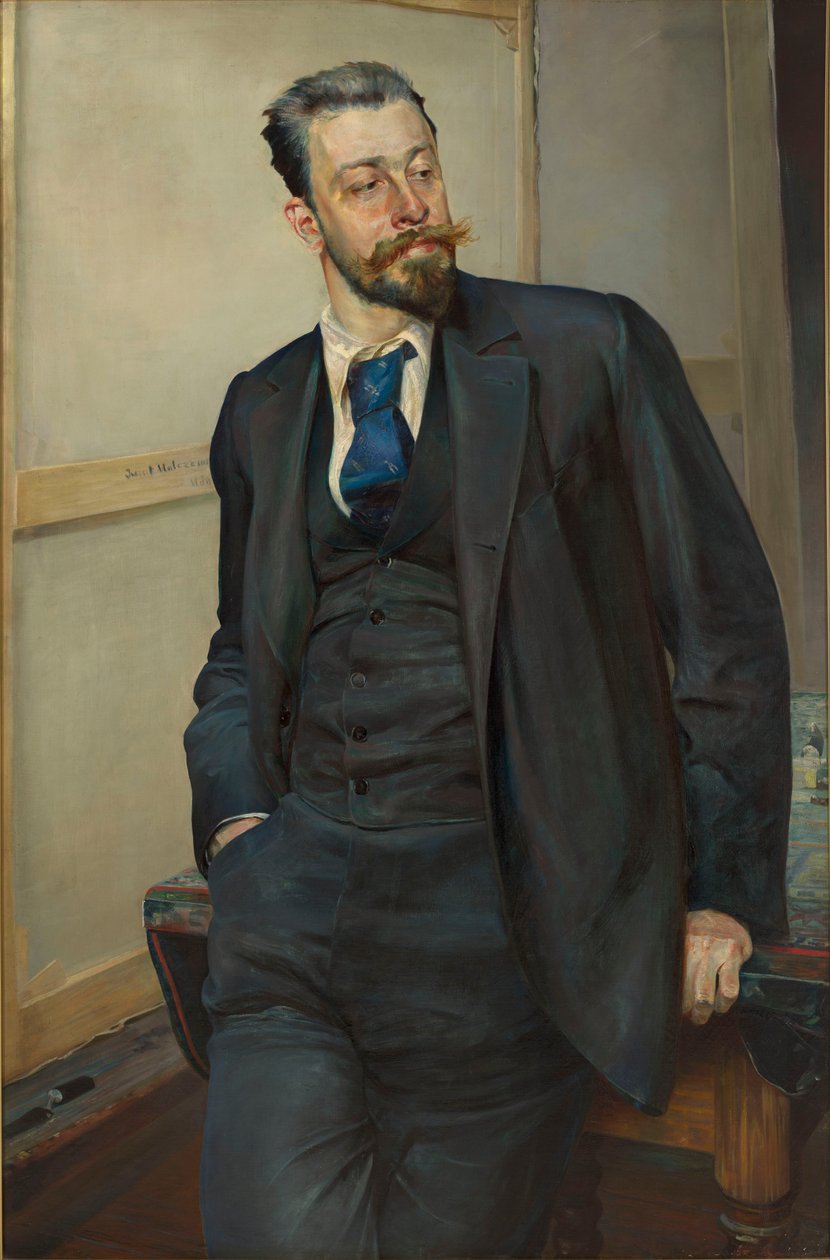 Ritratto di Michał Wywiórski da Jacek Malczewski