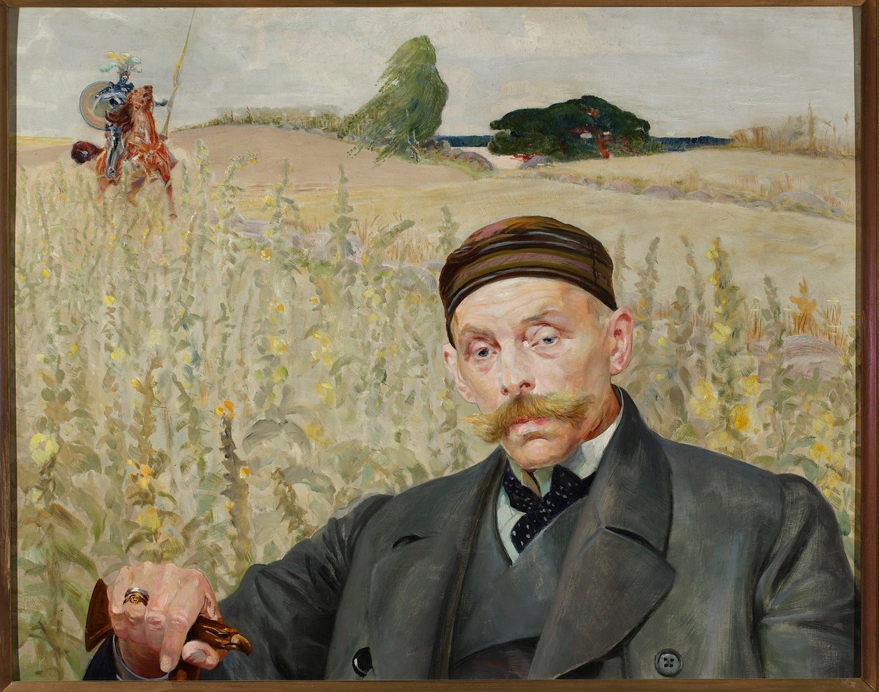 Ritratto di Wacław Karczewski da Jacek Malczewski