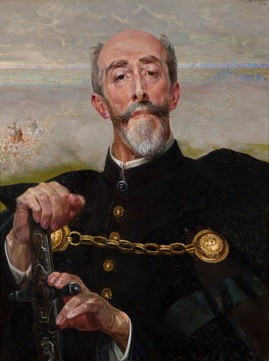 Ritratto del conte Antoni Wodzicki da Jacek Malczewski