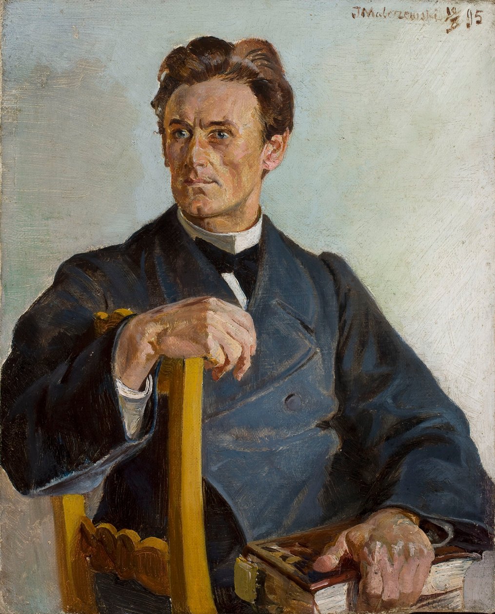 Ritratto di don Henryk Radomiński (1857-1933) da Jacek Malczewski