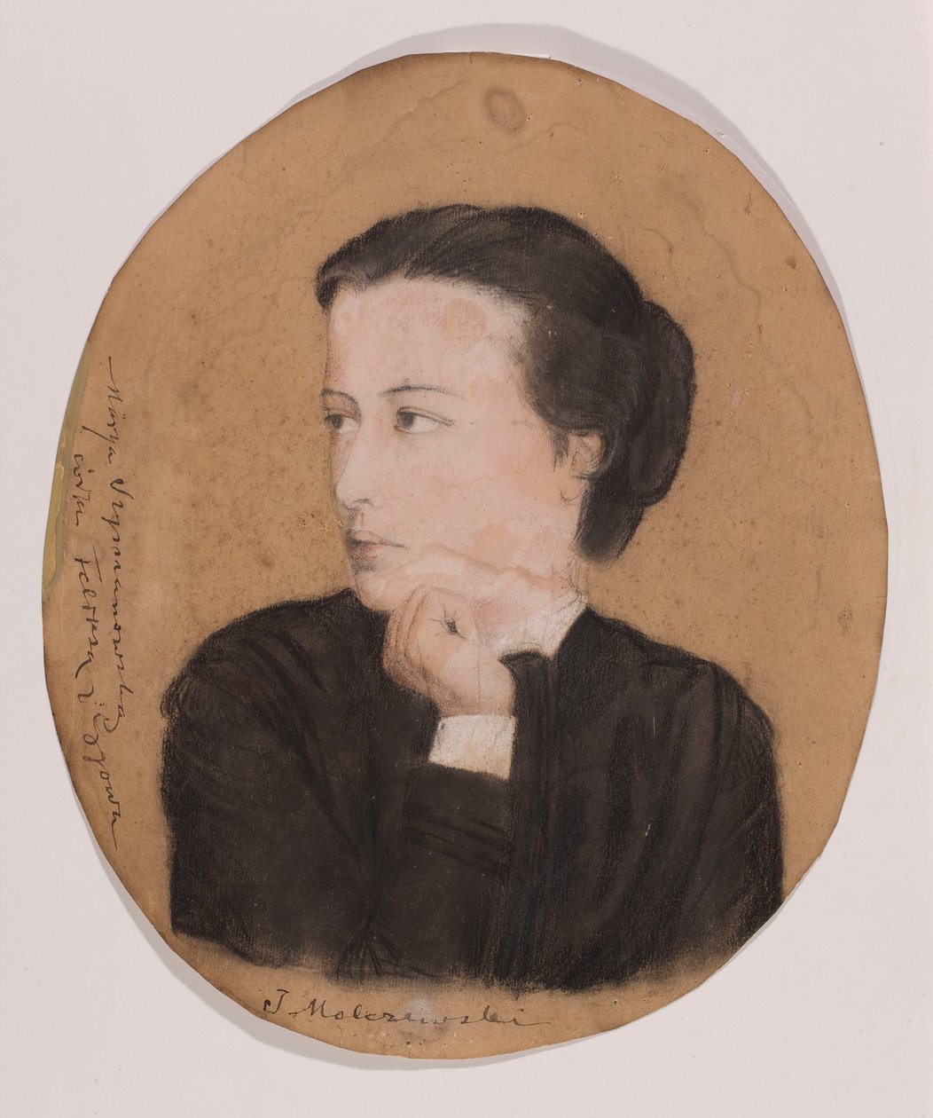Ritratto della cugina, Maria Szymanowska da Jacek Malczewski