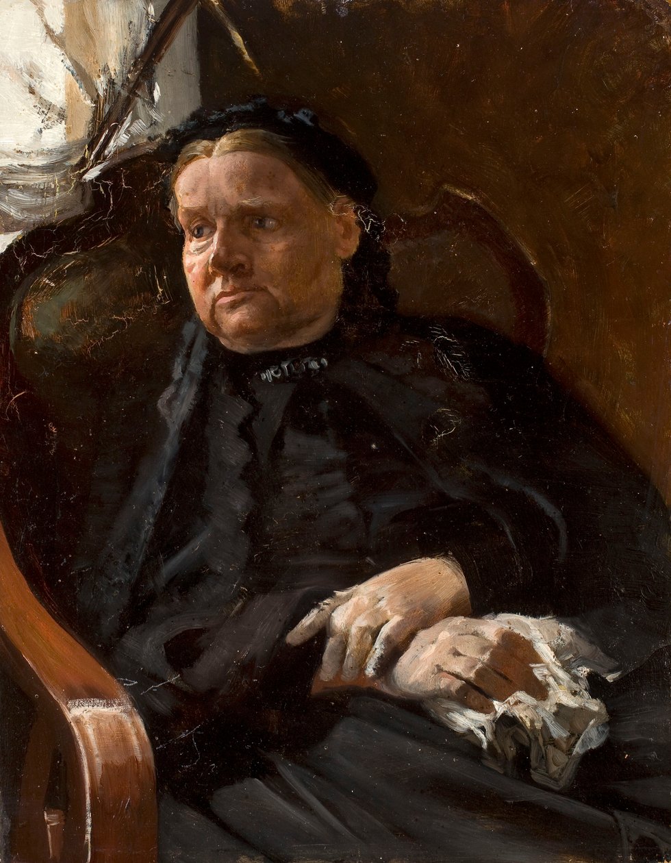 Ritratto della madre dell