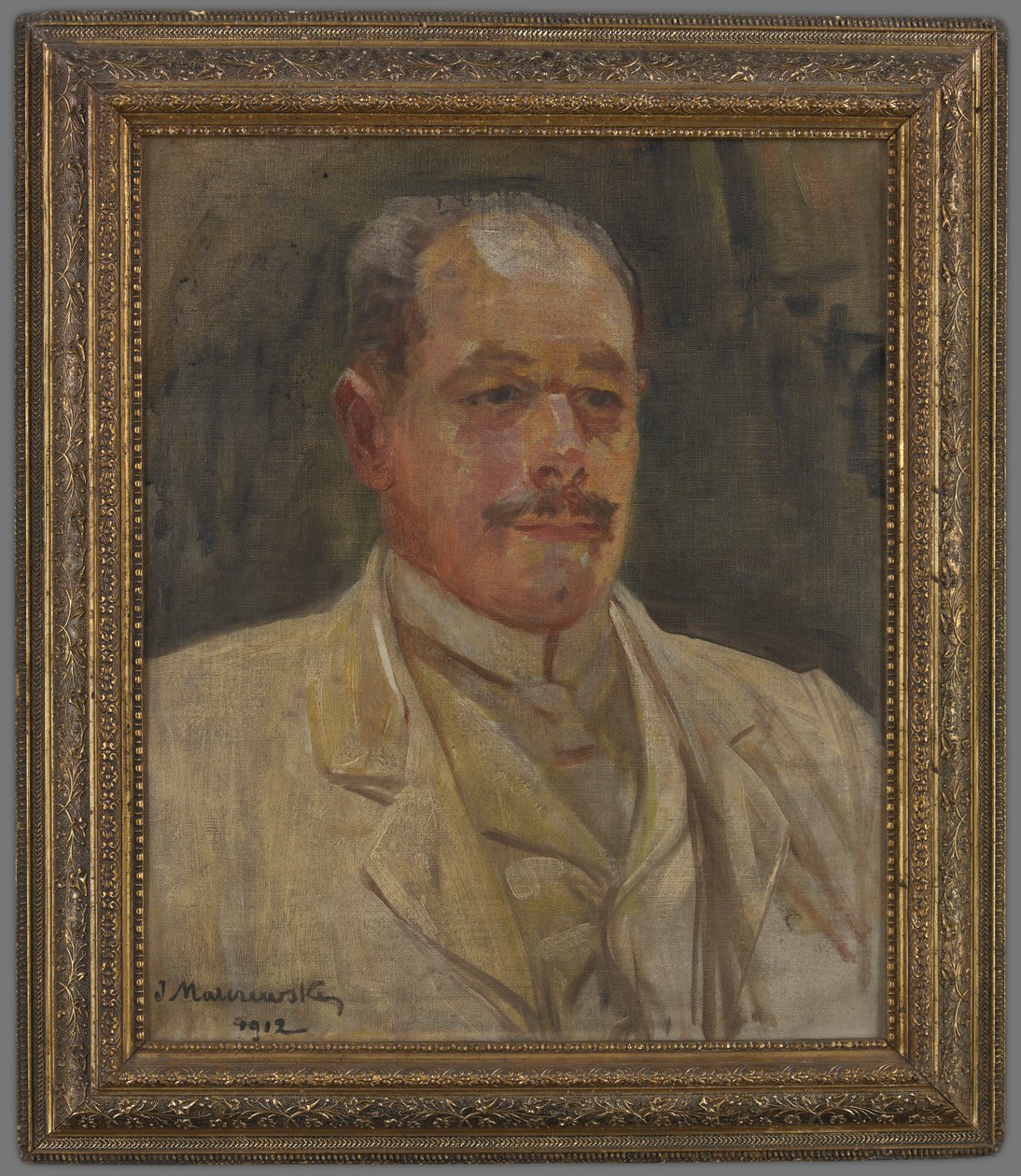 Ritratto di uomo da Jacek Malczewski