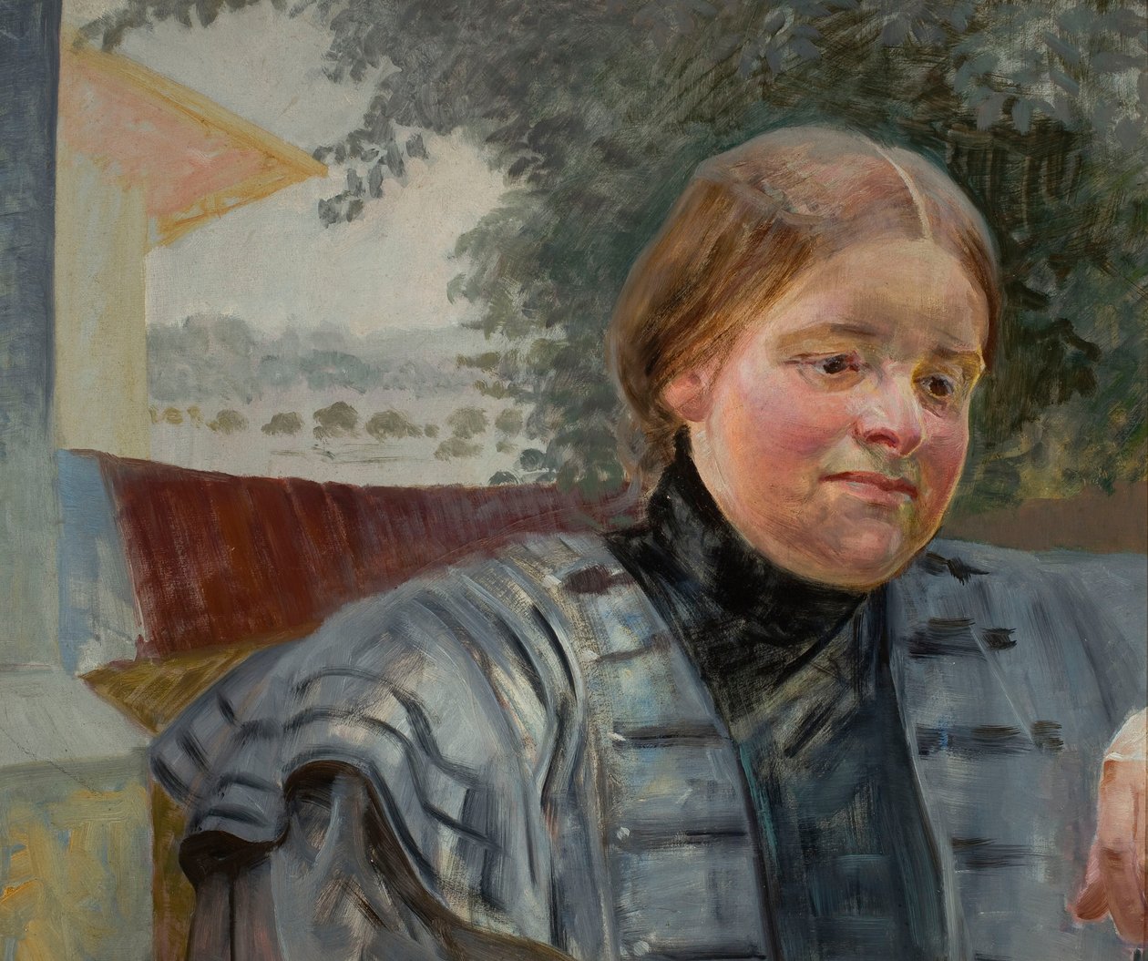 Ritratto della sorella Helena da Jacek Malczewski