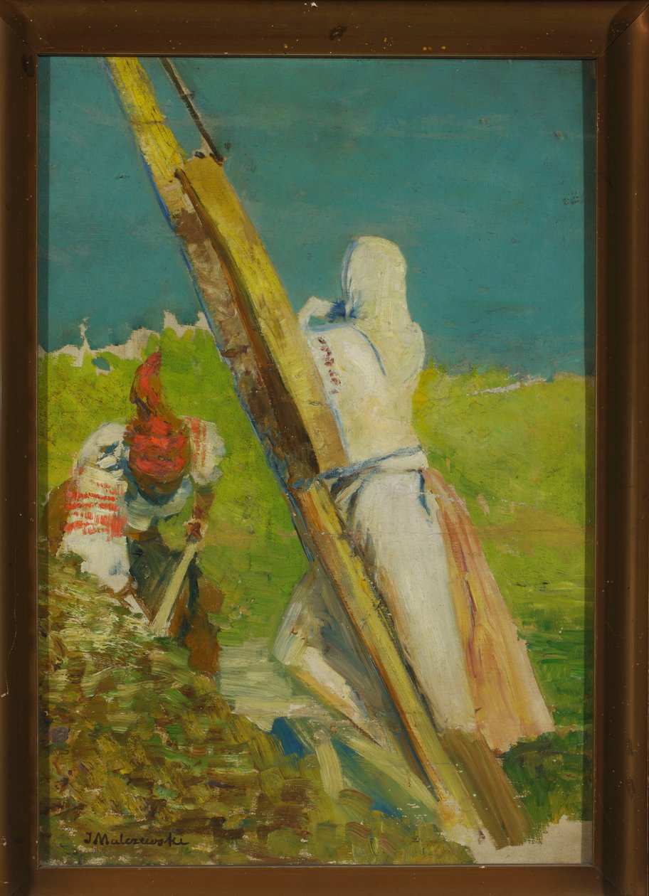 Beim Kran da Jacek Malczewski