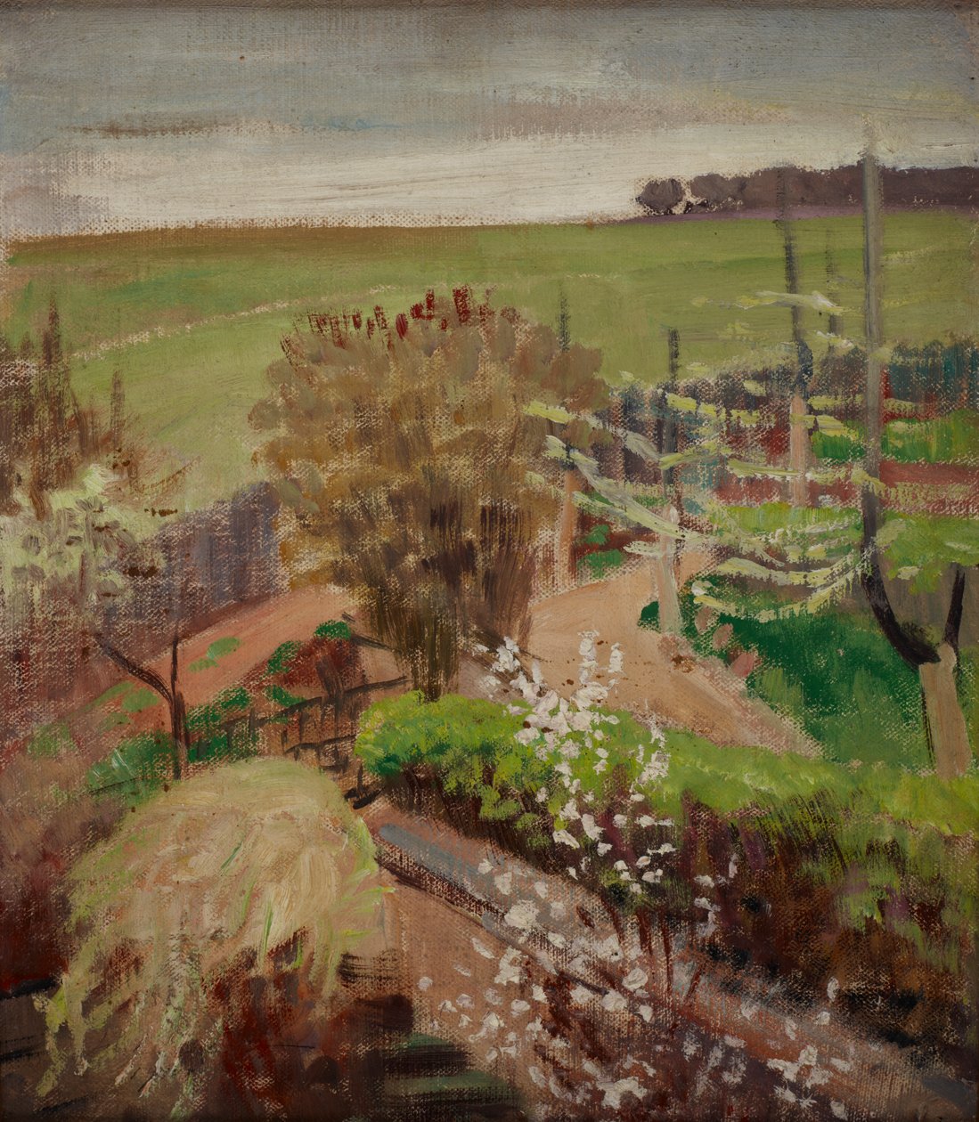 Paesaggio primaverile dalla campagna da Jacek Malczewski