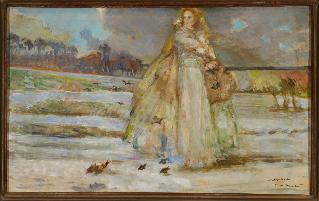 Santa Agnese da Jacek Malczewski