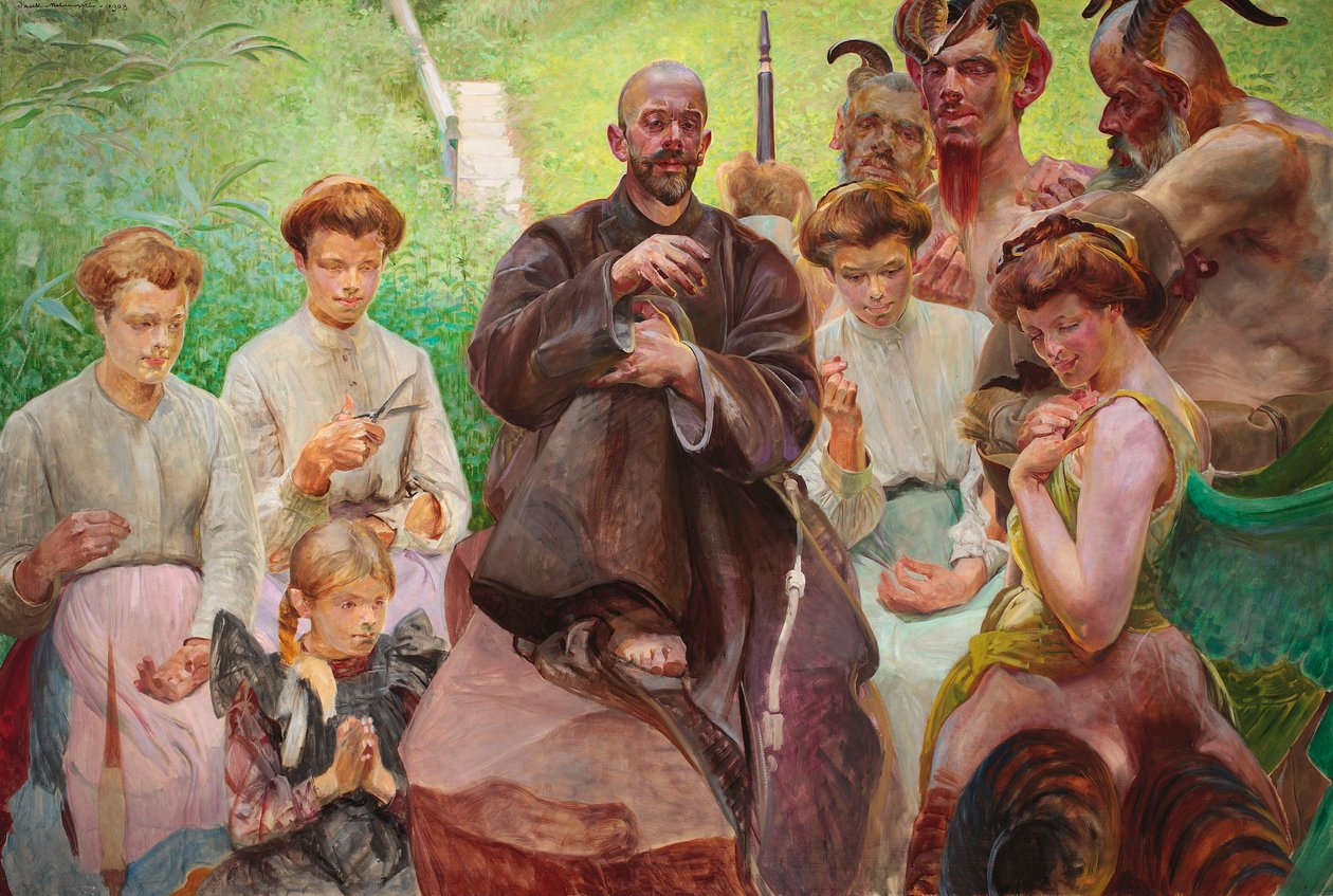 San Francesco da Jacek Malczewski
