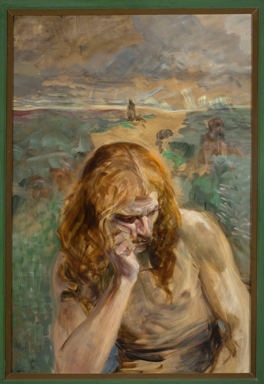 San Giovanni Battista da Jacek Malczewski
