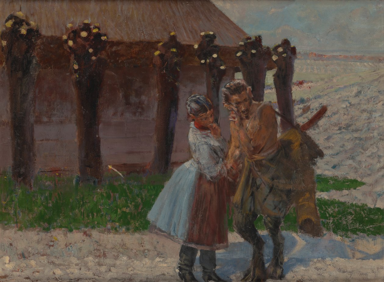 Fauna di Umizgi - awers da Jacek Malczewski