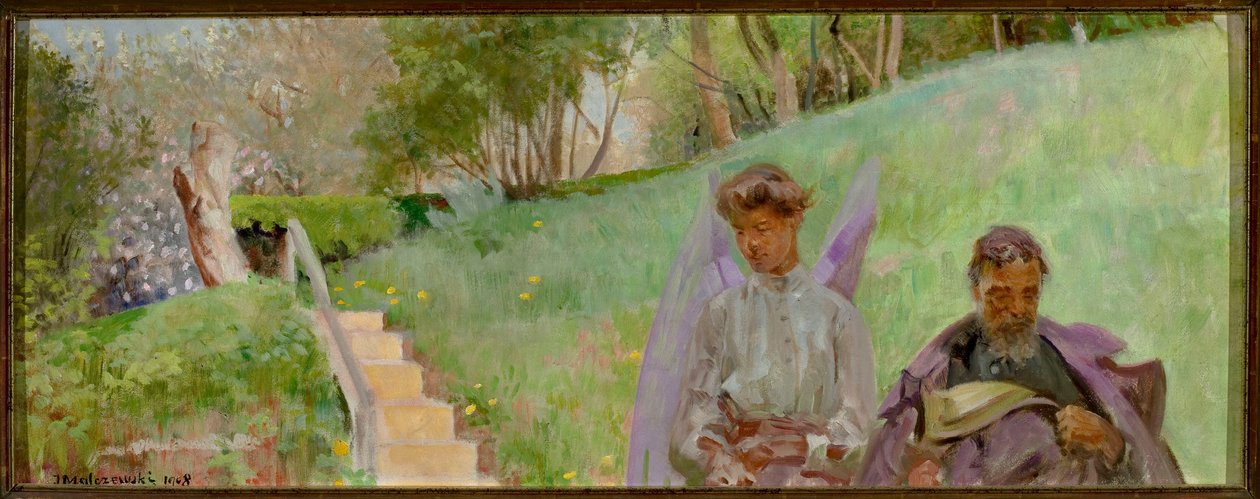 In primavera (In autunno) da Jacek Malczewski