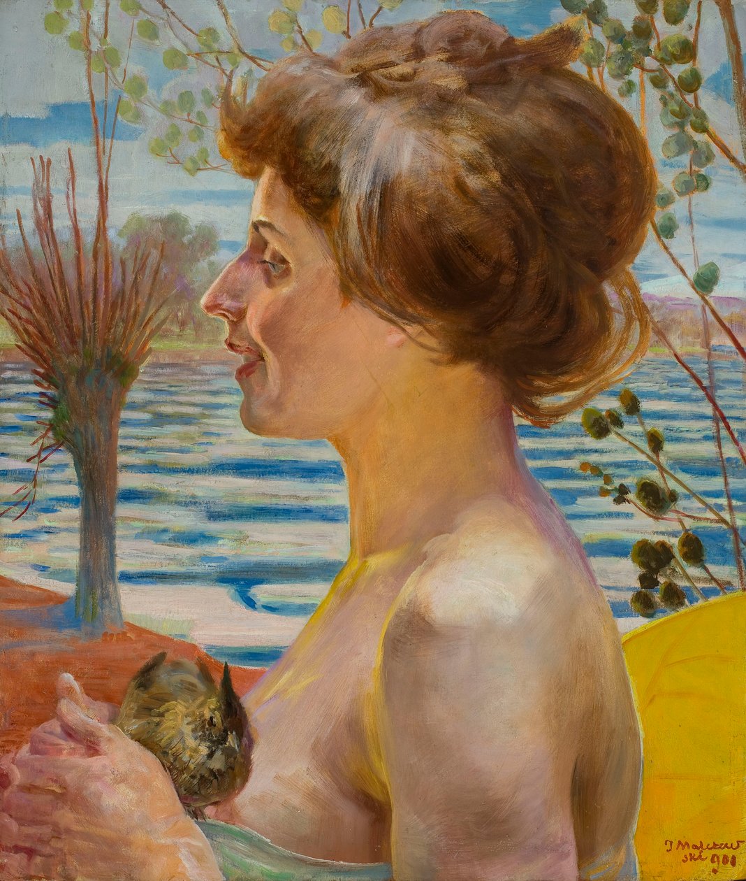 Primavera da Jacek Malczewski