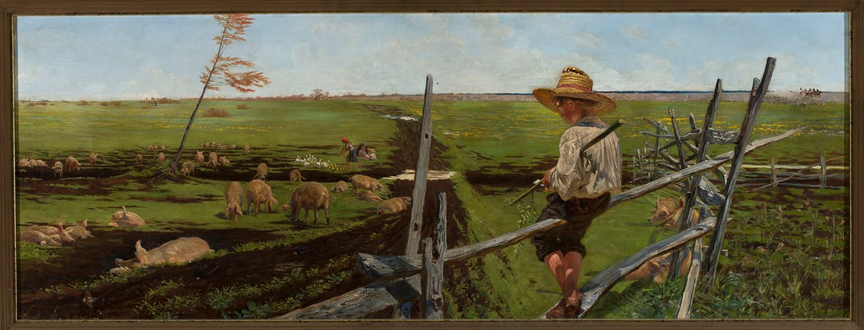 Ricordi della giovinezza da Jacek Malczewski