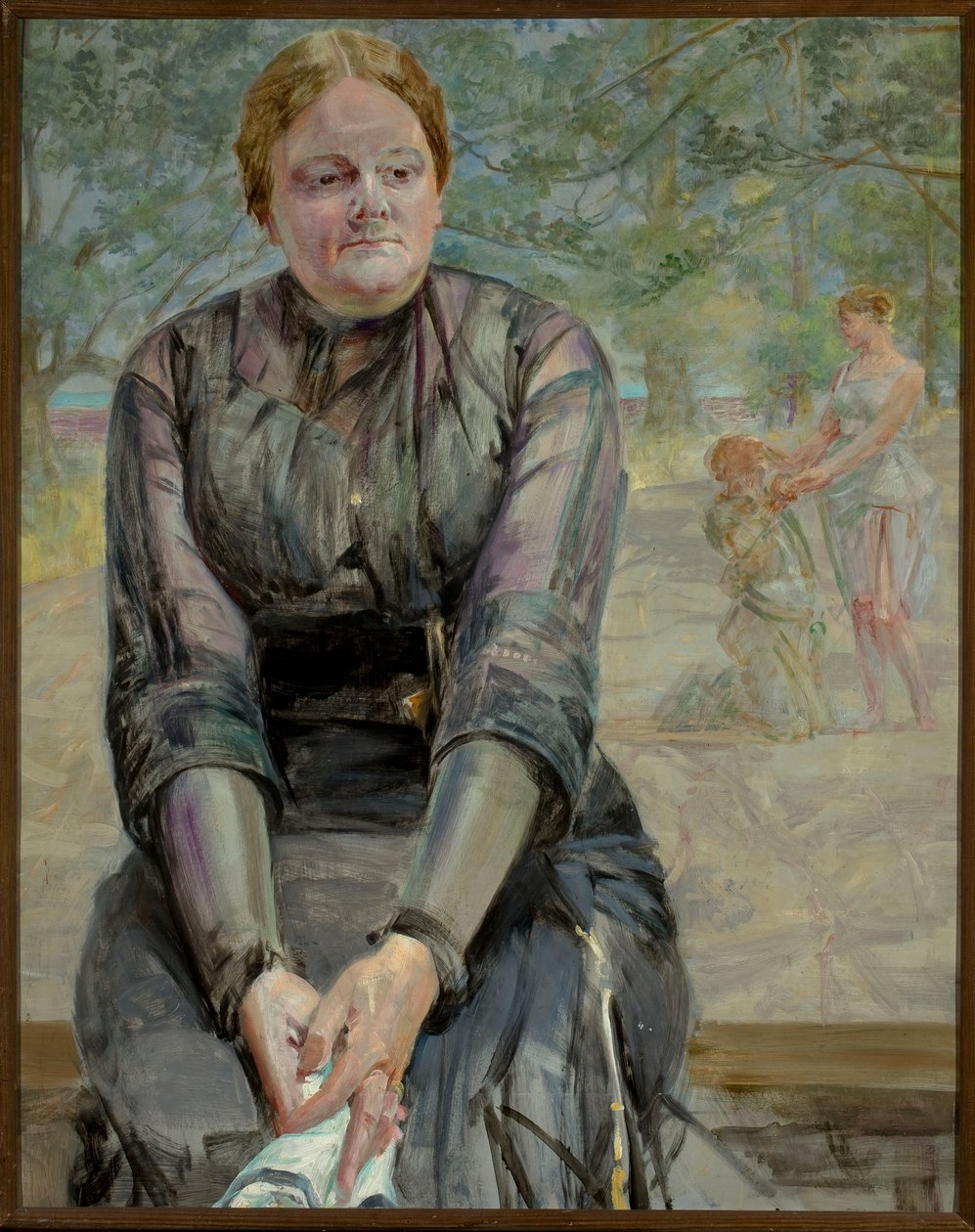 Pensierosa - Ritratto di suor Helena Karczewska da Jacek Malczewski