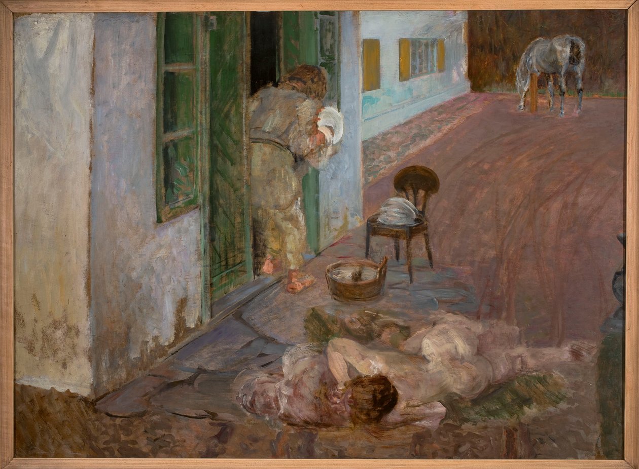 Lavare i piatti. Wielgie da Jacek Malczewski