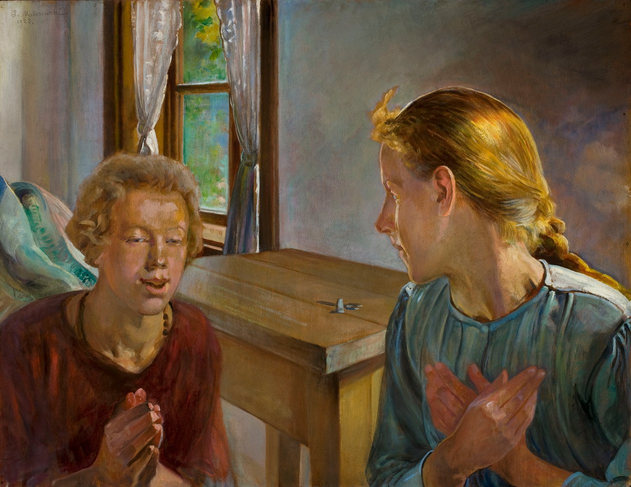 Annunciazione da Jacek Malczewski