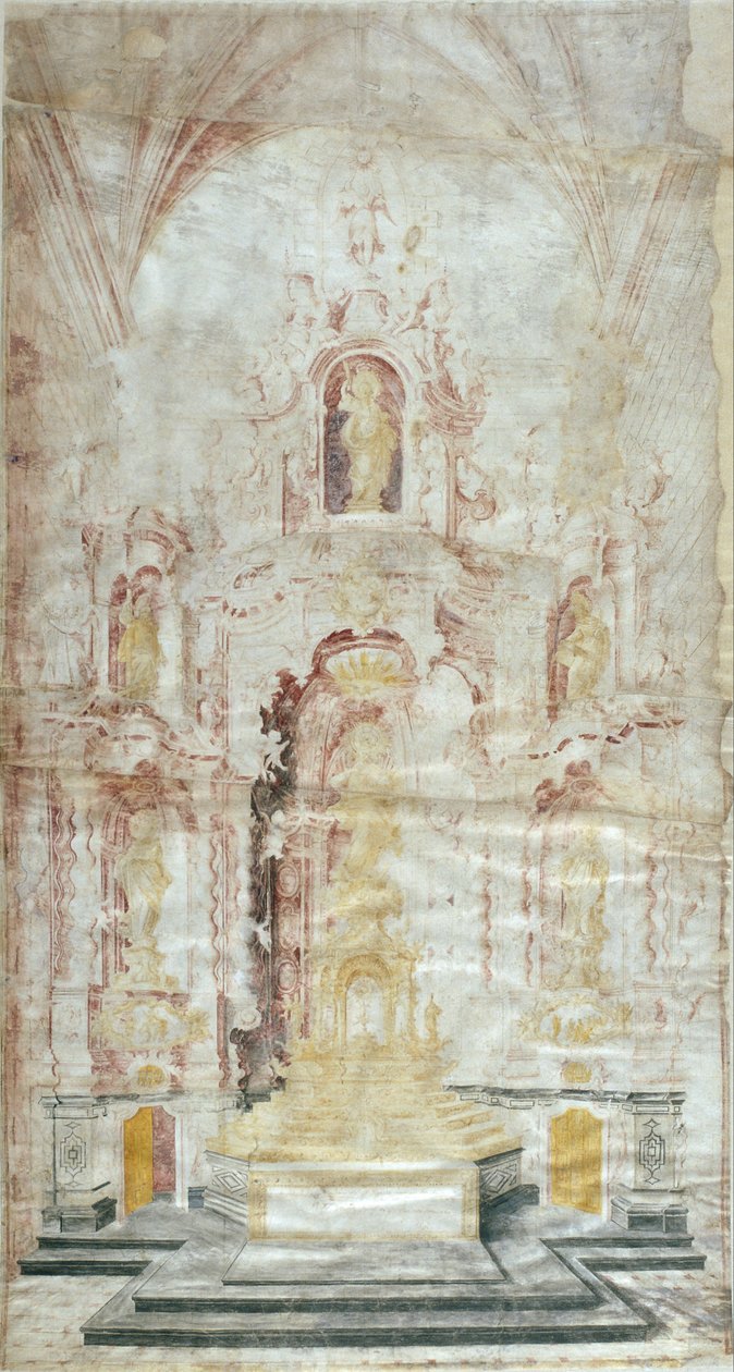 Disegno del Pala d