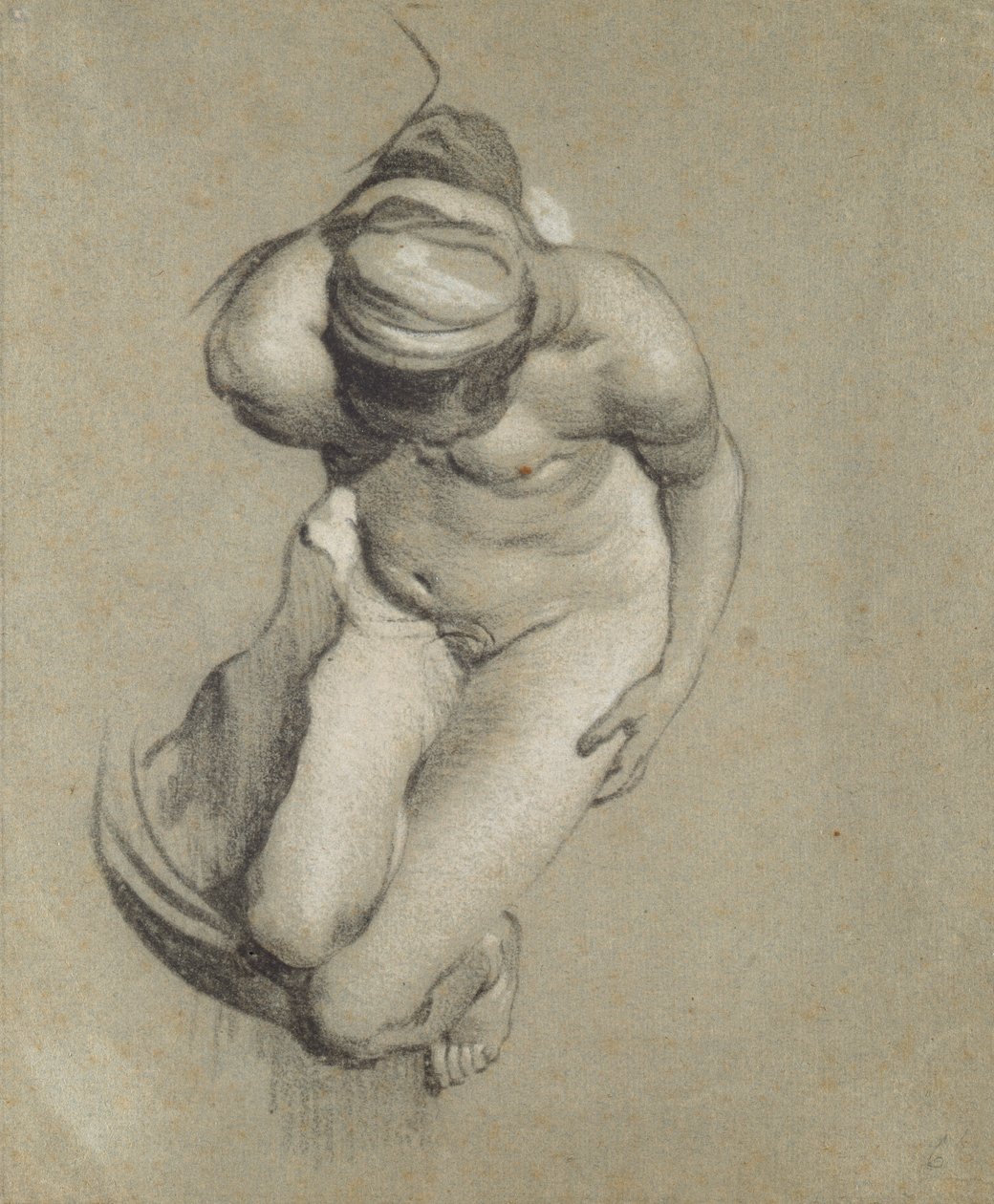 Nudo femminile da Jacob Adriensz Backer