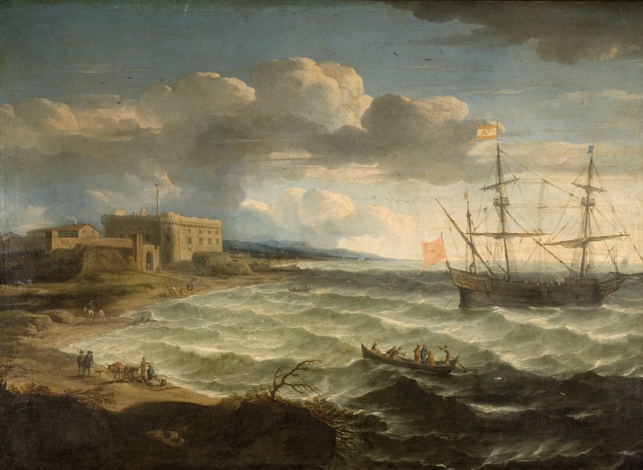 Scena costiera - Lo sbarco da Jacob Appel