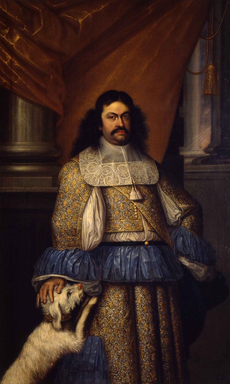 Ritratto di Ranuccio II Farnese, Duca di Parma (1630-1694) da Jacob Denys